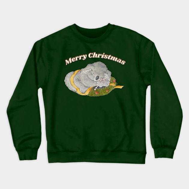 Koala Christmas Crewneck Sweatshirt by AussieLogic